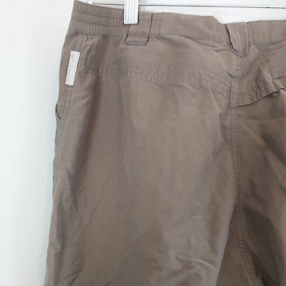 COLUMBIA | Woman's Convertible Pants Tan Size 12 - Picture 3 of 14